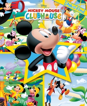 Hardcover Disney Mickey Mouse Clubhouse: Look and Find Book