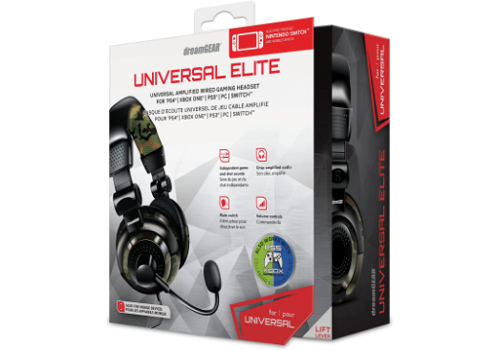 Game - Xbox One Universal Elite Headset (Jungle Camo) Book