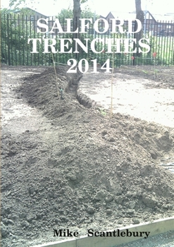 Paperback Salford Trenches 2014 Book