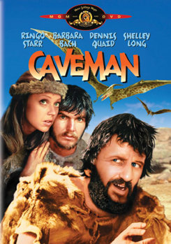 DVD Caveman Book