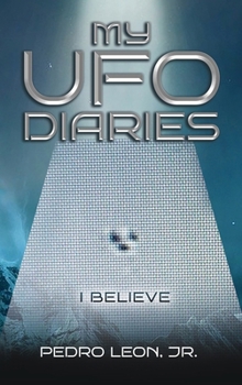 Hardcover My UFO Diaries Book