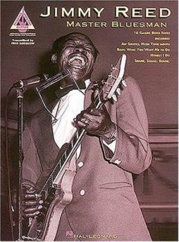 Paperback Jimmy Reed Master Bluesman Book