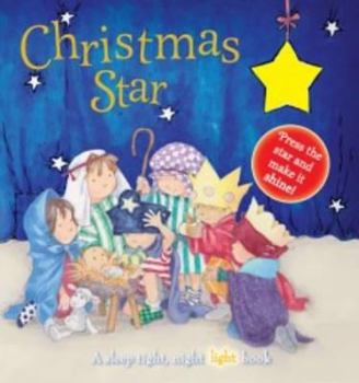 Hardcover Christmas Star Book