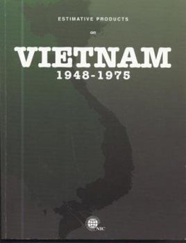 Paperback Estimative Products on Vietnam 1948-1975 [With CDROM] Book