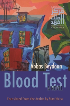 Paperback Blood Test Book
