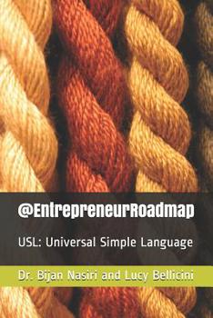 Paperback @EntrepreneurRoadmap: USL Universal Simple Language Book