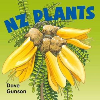 Board book Nz Plants Book