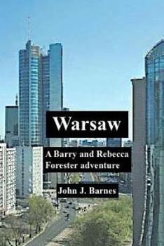 Paperback Warsaw: A Barry and Rebecca Forester adventure Book