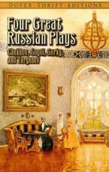 Paperback Four Great Russian Plays Book