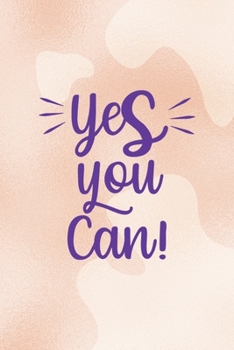 Yes You Can!: Notebook Journal Composition Blank Lined Diary Notepad 120 Pages Paperback Nude Texture Vitiligo