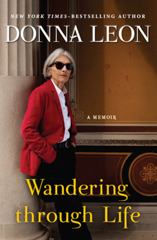 Hardcover Wandering Through Life: A Memoir Book
