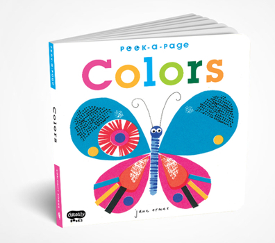 Board book Peek-A-Page Colors Book