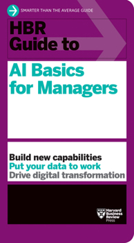 Paperback HBR Guide to AI Basics for Managers Book