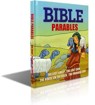 Hardcover Parables of the Bible Book
