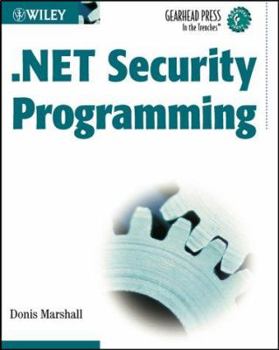 Paperback .Net Security Programming Book
