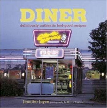 Hardcover Diner: Deliciously Authentic Feel-Good Recipes Book