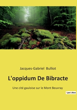 Paperback L'oppidum De Bibracte: Une cité gauloise sur le Mont Beuvray [French] Book