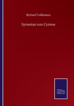 Paperback Synesius von Cyrene [German] Book
