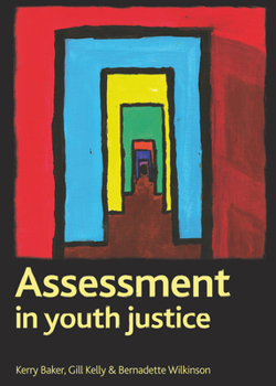 Paperback Assessment in Youth Justice Book