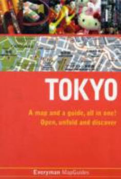 Hardcover Tokyo Everyman Mapguide (Everyman Mapguides) Book