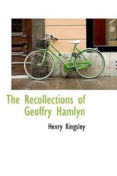Hardcover The Recollections of Geoffry Hamlyn Book
