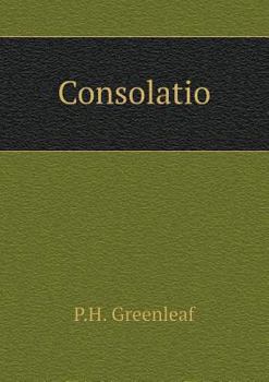 Paperback Consolatio Book