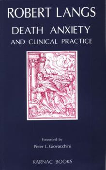 Paperback Death Anxiety and Clinical Practice Book