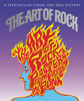 Hardcover The Art of Rock: Posters from Presley to Punk Book