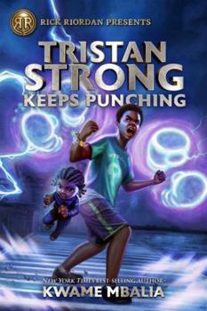 Hardcover Tristan Strong Keeps Punching Book