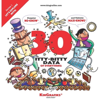 Paperback 30 Itty-Bitty Data of Everything: English edition Book