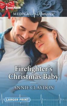 Mass Market Paperback Firefighter's Christmas Baby Book