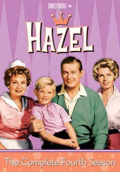 DVD Hazel: The Complete Fourth Season Book