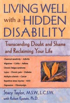 Paperback Living Well with a Hidden Disability Book
