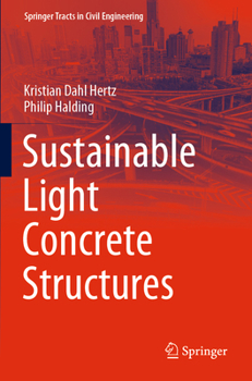 Paperback Sustainable Light Concrete Structures Book