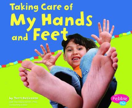 Hardcover Taking Care of My Hands and Feet Book