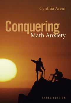 Paperback Conquering Math Anxiety [With CDROM] Book