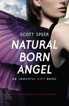 Hardcover Natural Born Angel Book