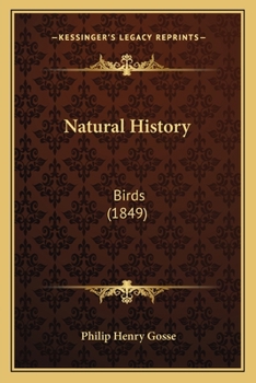 Natural History: Birds