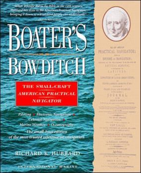 Paperback Boater's Bowditch: The Small Craft American Practical Navigator Book