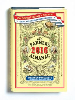Hardcover The Old Farmer's Almanac Book