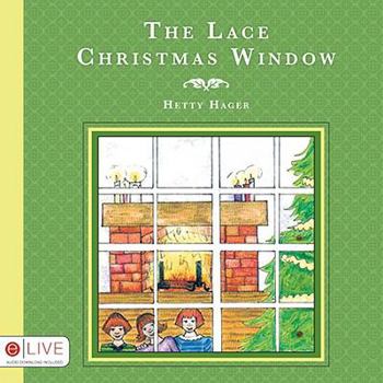 Paperback The Lace Christmas Window Book