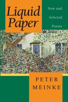 Paperback Liquid Paper: New and Selected Poems Book