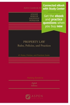 Paperback Property Law (#1 Rules, Policies, and Practices Guide) Book