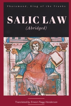 Paperback Salic Law (abridged) Book