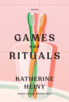 Hardcover Games and Rituals: Stories Book