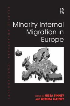 Hardcover Minority Internal Migration in Europe Book