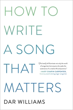 Paperback How to Write a Song That Matters Book