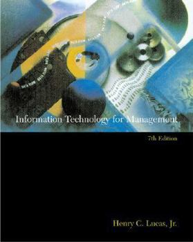 Hardcover Information Technology for Management Book