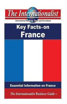 Paperback Key Facts on France: Essential Information on France Book