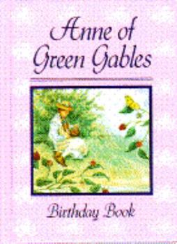 Hardcover Anne of Green Gables Birthday Book
